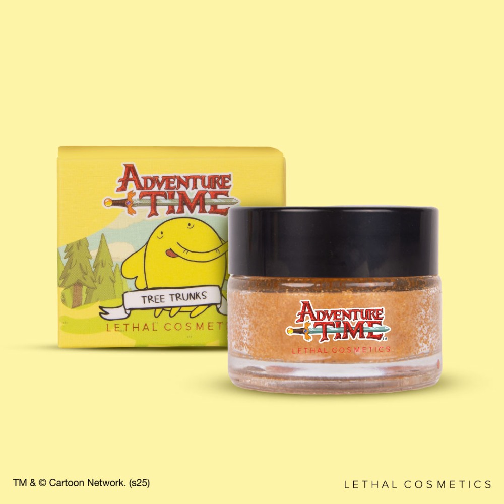 Lethal Cosmetics Adventure Time - Tree Trunks' Lippenpeeling - Orange